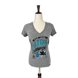 San Jose Sharks NHL Western Conference Champions '16 Tee | Medium